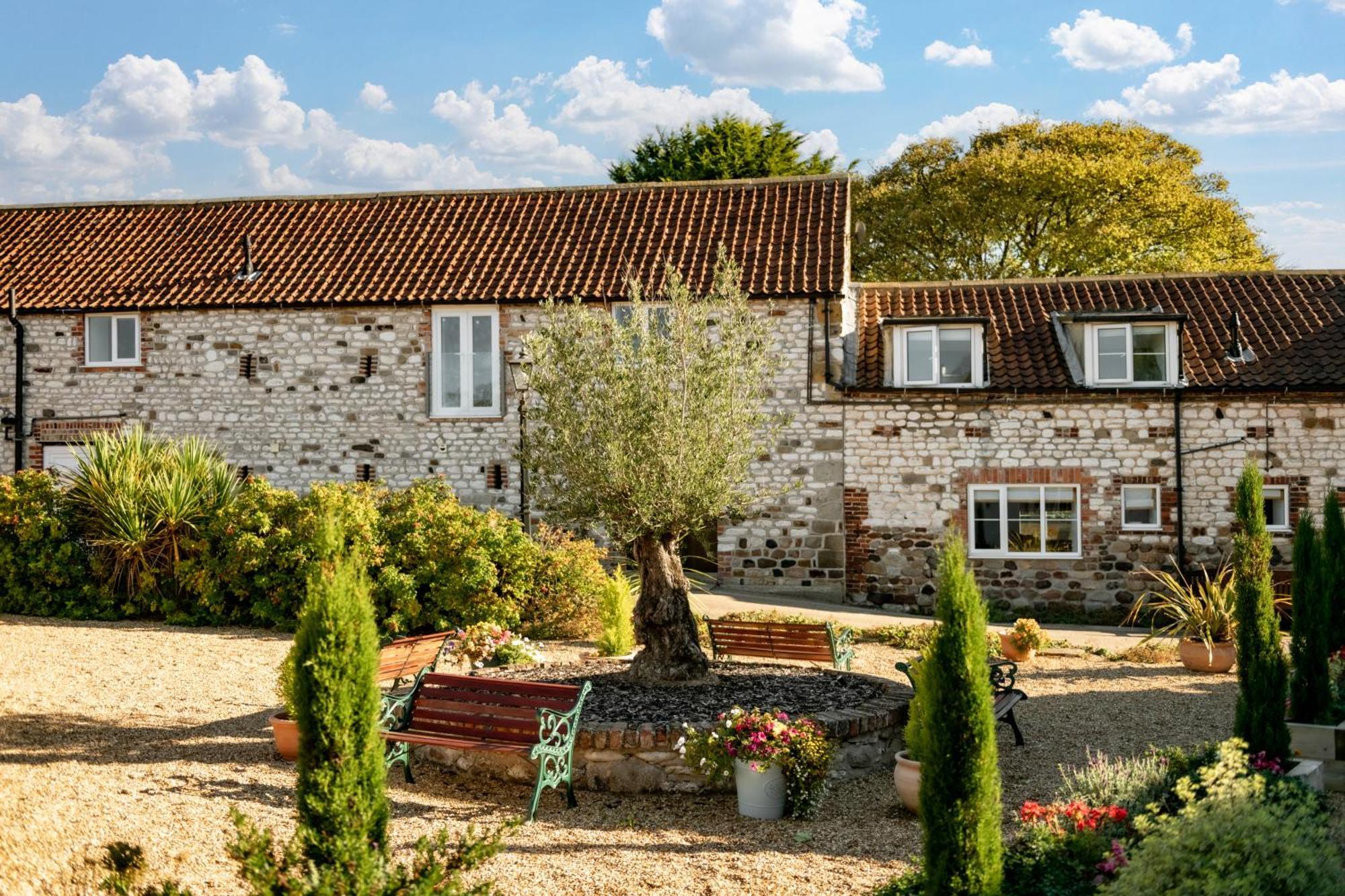 Kibbletree Cottage Bridlington Eksteriør billede